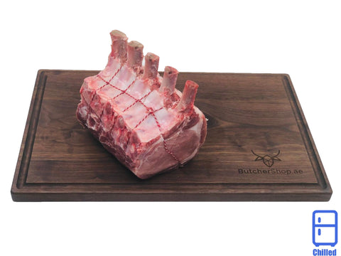 Pork Loin Roast Bone In (5 bone Approx. 1.8 - 2.1kg) U.S. Chilled