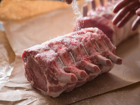 Pork Loin Roast Bone In (5 bone - Approx 1.8 - 2.1kg) U.S.A. - Chilled