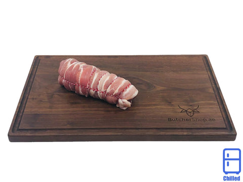 Pork Bacon-Wrapped Pork Tenderloin Roast