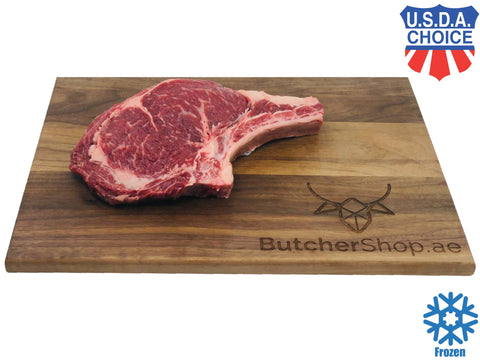 Bone-In Ribeye Steak , USDA Choice (Approx 500g/17oz) - Frozen