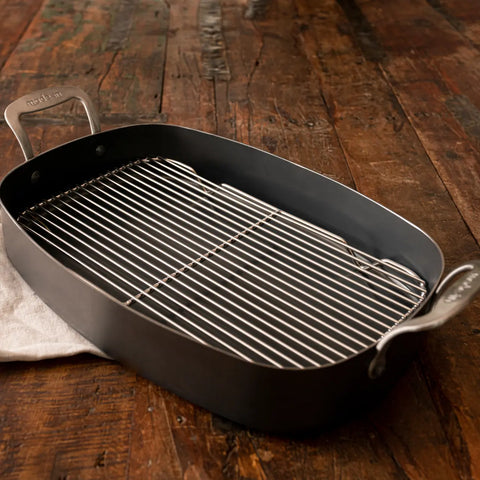 Made In Stainless Steel Roasting Pan Rack, France