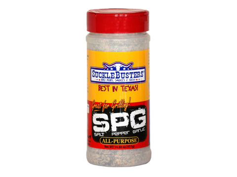 Salt Pepper Garlic Rub (411g)