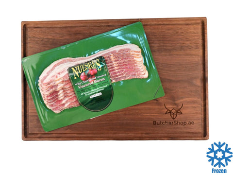 Wild Cherrywood Smoked Uncured Bacon (340g)