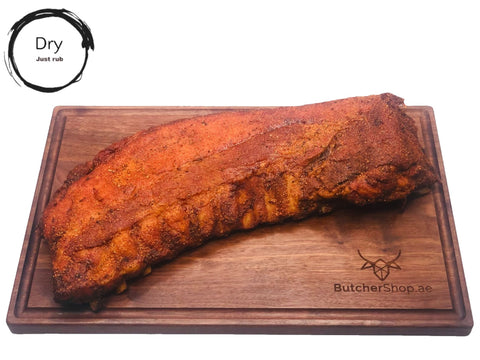 Smoked Baby Back Ribs (Approx 1.2 kg)