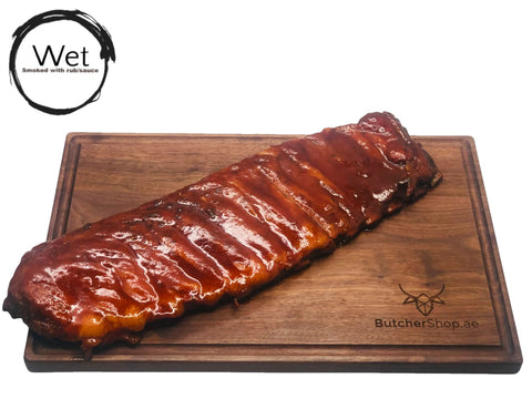 Smoked St. Louis Spare Ribs (Approx 1.2 kg)