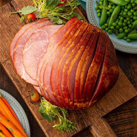 Honey-glazed Spiral Sliced Applewood Smoked Ham (3-3.2 kg) Frozen