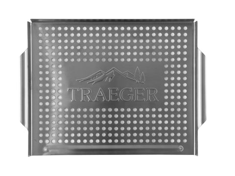 TRAEGER Stainless Grill Basket