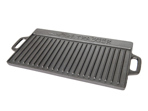 Cast Iron Reversible Griddle Traeger UAE - Main Image