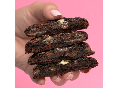 Tripple Chocolate Fudge Cookies (6pcs/pack)