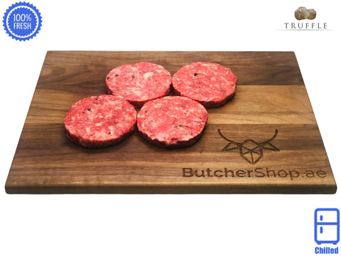 Angus Truffle Burgers - 125g (pp) (4pcs) - Chilled
