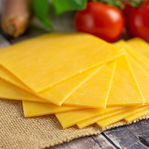 Yellow Cheddar Cheese - Sliced (568g-46pcs)