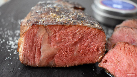Striploin Steak, USDA Prime (340g) - Chilled