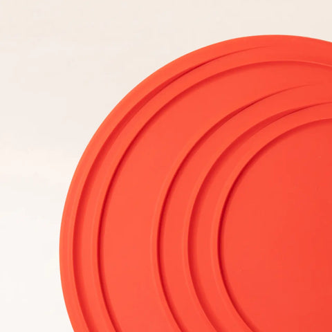 Made In Silicone Universal Lid (Pomme Red)