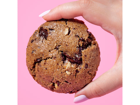 Vegan Nuts Over Chocolate Cookies (6pcs/pack)