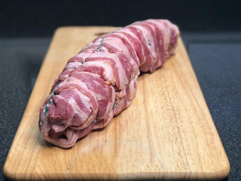 Bacon-Wrapped Tenderloin Roast