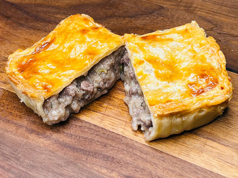 Pepper Steak Pie