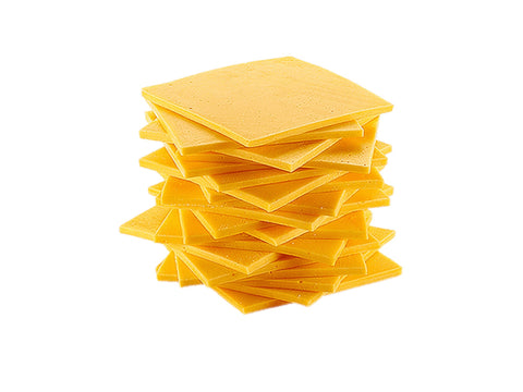 Yellow Cheddar Cheese - Sliced (568g-46pcs)